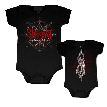 Slipknot body baby rock metal Scribble