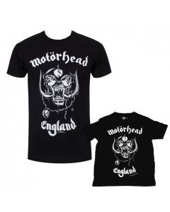 Duo Rockset Motörhead Vater-T-shirt & Baby-T-shirt