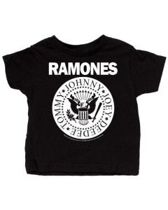 Ramones t-shirt Enfant Full White