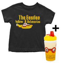 Cadeauset Beatles Kids T-shirt Yellow Submarine & Sippy Cup The Beatles