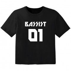 Rock baby t-shirt bassist 01