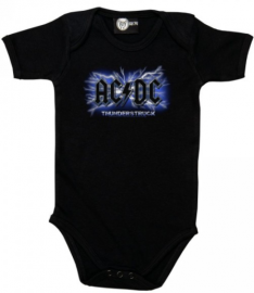ACDC baby romper Gibson
