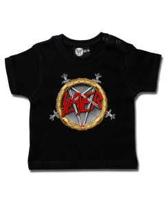 Slayer Baby T-shirt Pentagram