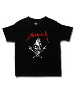 Metallica Clothes Kids - T-shirt Scary Guy