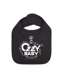 Ozzy Osbourne Baby Rock Bib 