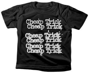 Cheap Trick T-shirt voor kinderen Stacked logo