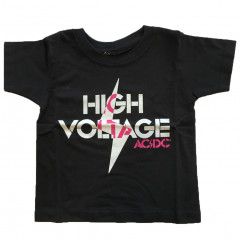 AC/DC Kids T-shirt High Voltage ACDC (Clothing)