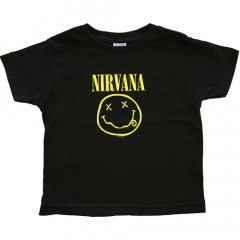 Nirvana Kids and toddler T-shirt - Tee Smiley