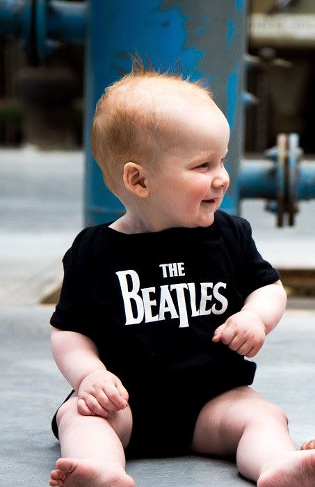 The Beatles body (romper) voor babies Eternal fotoshoot
