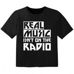 stoer baby t-shirt real music isnt on the radio