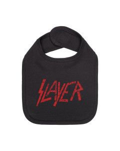 Slayer Lätzchen rot logo