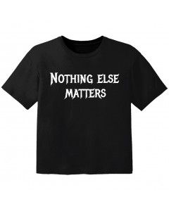 Metal Kinder T-Shirt nothing else matters