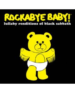 Rockabyebaby CD Black Sabbath Lullaby Baby CD