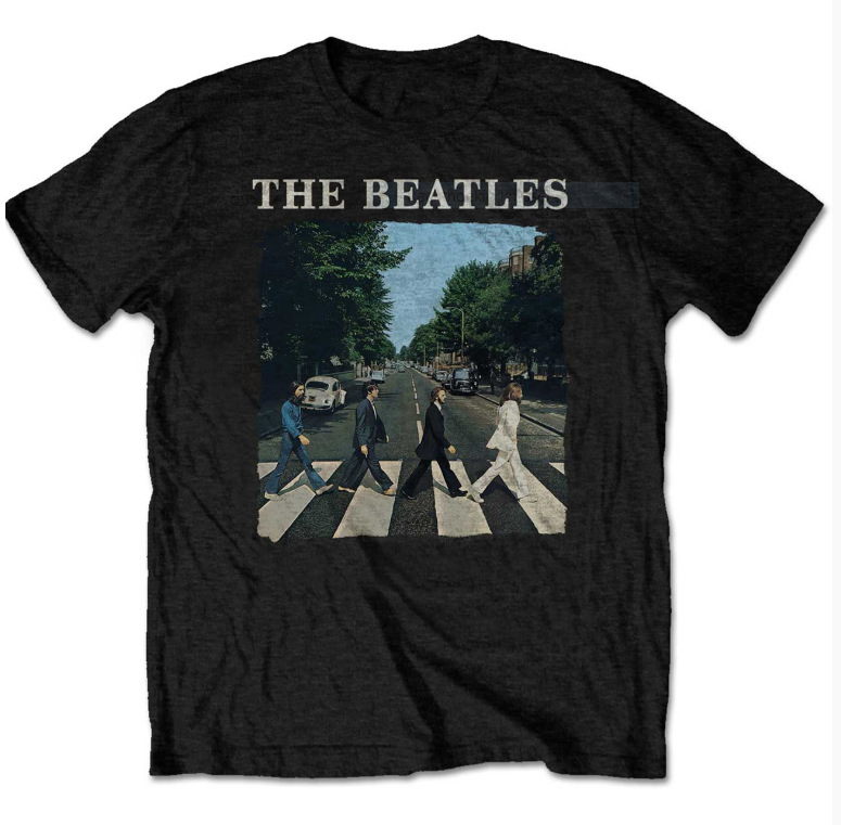 T-shirt bambini The Beatles Abbey Road