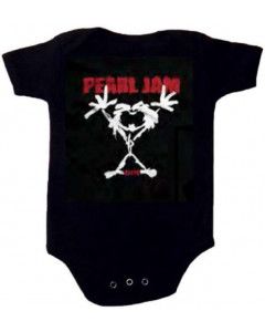 Pearl Jam Baby Grow Stickman