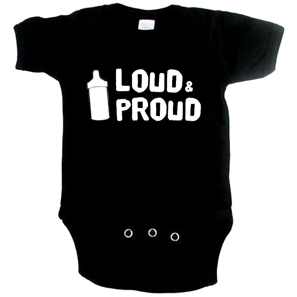 Cool Baby Strampler loud and proud