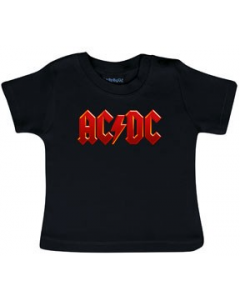 ACDC Baby T-Shirt Logo Colour ACDC 
