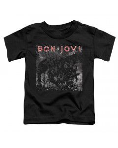 Bon Jovi Kids T-Shirt Band Name Black
