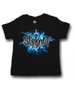 Slipknot Baby T-shirt Metal Baby Blue