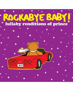 Rockabyebaby CD Prince Lullaby Baby CD
