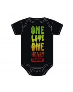 Bob Marley Baby Body One Love One Heart