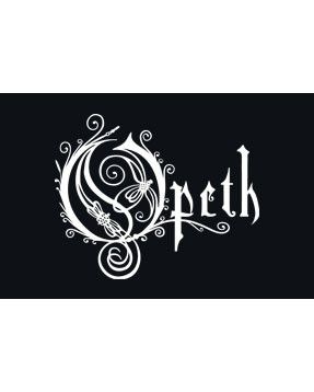 Opeth logo close up