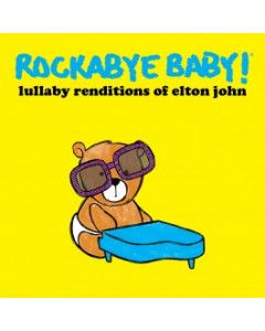 Rockabyebaby CD Elton John Lullaby Baby CD