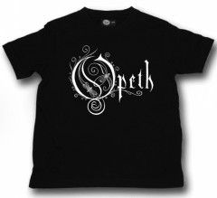 Opeth kids clothing metal Logo 