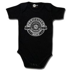 Foo Fighters Baby Grow Logo