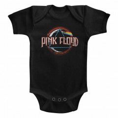 Pink Floyd baby Onesie Dark Side of The Moon