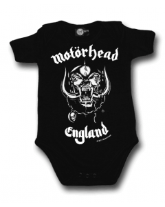 Motörhead Baby Onesie Body Rocker England 