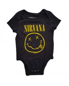 Nirvana Coole Baby Body Smiley - Coole babyklamotten