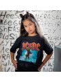 T-SHIRT AC/DC Enfant Blow Up Your Video fotoshoot