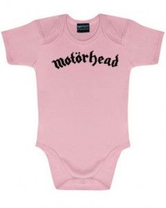 Motörhead Baby Grow Logo Pink