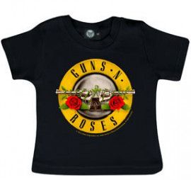 Guns and Roses Baby T-shirt Logo