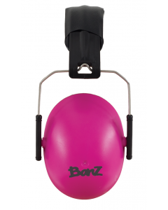 Protección auditiva infantil BabyBanz Pink