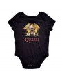 Queen Onesie Baby Rocker Classic Crest