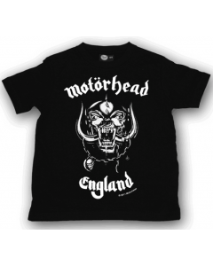 Kinder T-Shirt Schwarz  5003 Metal Kids Bandshirt Motorhead Kleinkind 