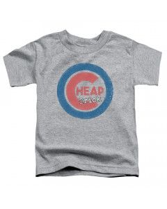 Cheap Trick Kids T-Shirt Logo Round Grey