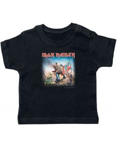 Iron Maiden Baby T-Shirt Trooper