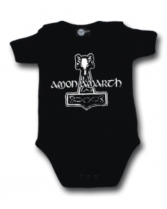 Amon Amarth Onesie Baby Rocker metal logo