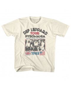 DEF Leppard kids T-Shirt Pyromania Tour