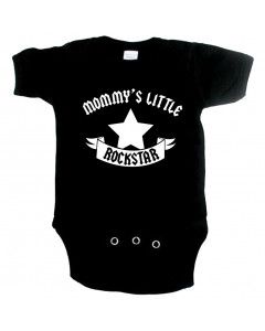 rock baby onesie mommy's little rockstar