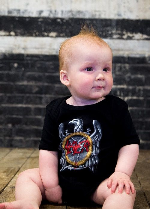 Slayer Baby Body Silver Eagle (Metal Kinder/Metal Baby collection) foto-shooting
