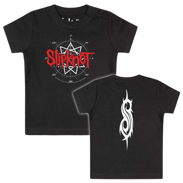 Slipknot Baby t-shirt Scribble