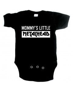 Metal babygrow mommy's little metalhead