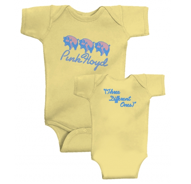 Pink Floyd Wish You Were Here Baby Body Suit Rock Band Album Cover Infant Romper 