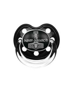 Amon Amarth logo pacifier 0-6