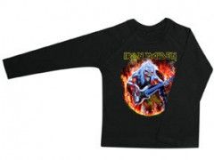Iron Maiden Kinder Longsleeve Shirt