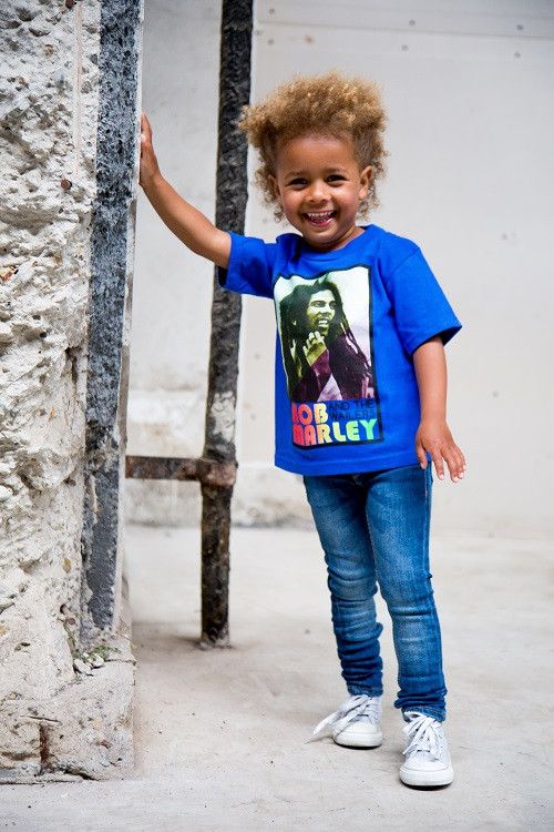 Bob Marley t-shirt Enfant Rasta photo